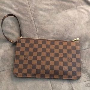 Brand new Louis Vuitton pouch! 100% authentic!!